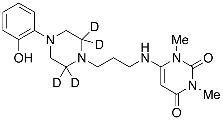 O-Desmethyl Urapidil-d4 - Chemical structure and product image