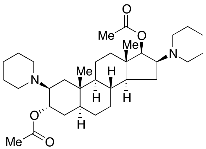 N-Desmethyl Vecuronium - Chemical structure and product image