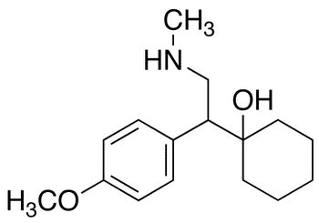 rac N-Desmethyl Venlafaxine - Chemical structure and product image
