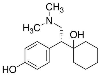 R-(-)-O-Desmethyl Venlafaxine - Chemical structure and product image