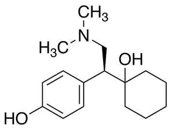 S-(+)-O-Desmethyl Venlafaxine - Chemical structure and product image
