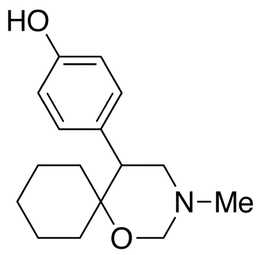 O-Desmethyl Venlafaxine Cyclic Impurity - Chemical structure and product image