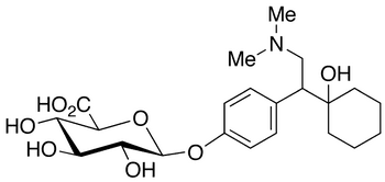 rac O-Desmethyl Venlafaxine beta-D-Glucuronide - Chemical structure and product image