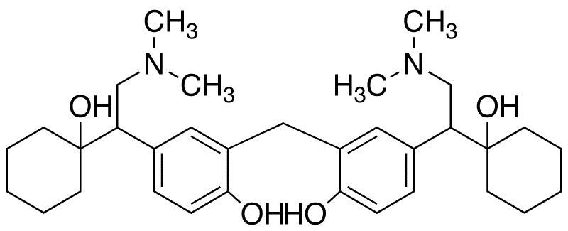 O-Desmethyl Venlafaxine Dimer - Chemical structure and product image