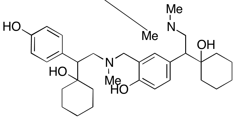 O-Desmethyl Venlafaxine N-Dimer - Chemical structure and product image