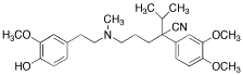 p-O-Desmethyl Verapamil - Chemical structure and product image