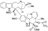 N-Desmethyl Vinblastine - Chemical structure and product image