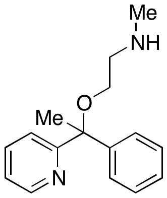 N-Desmethyldoxylamine - Chemical structure and product image