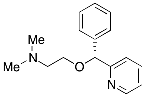R-Desmethyl Doxylamine - Chemical structure and product image
