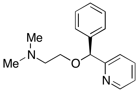 (S)-Desmethyl Doxylamine - Chemical structure and product image