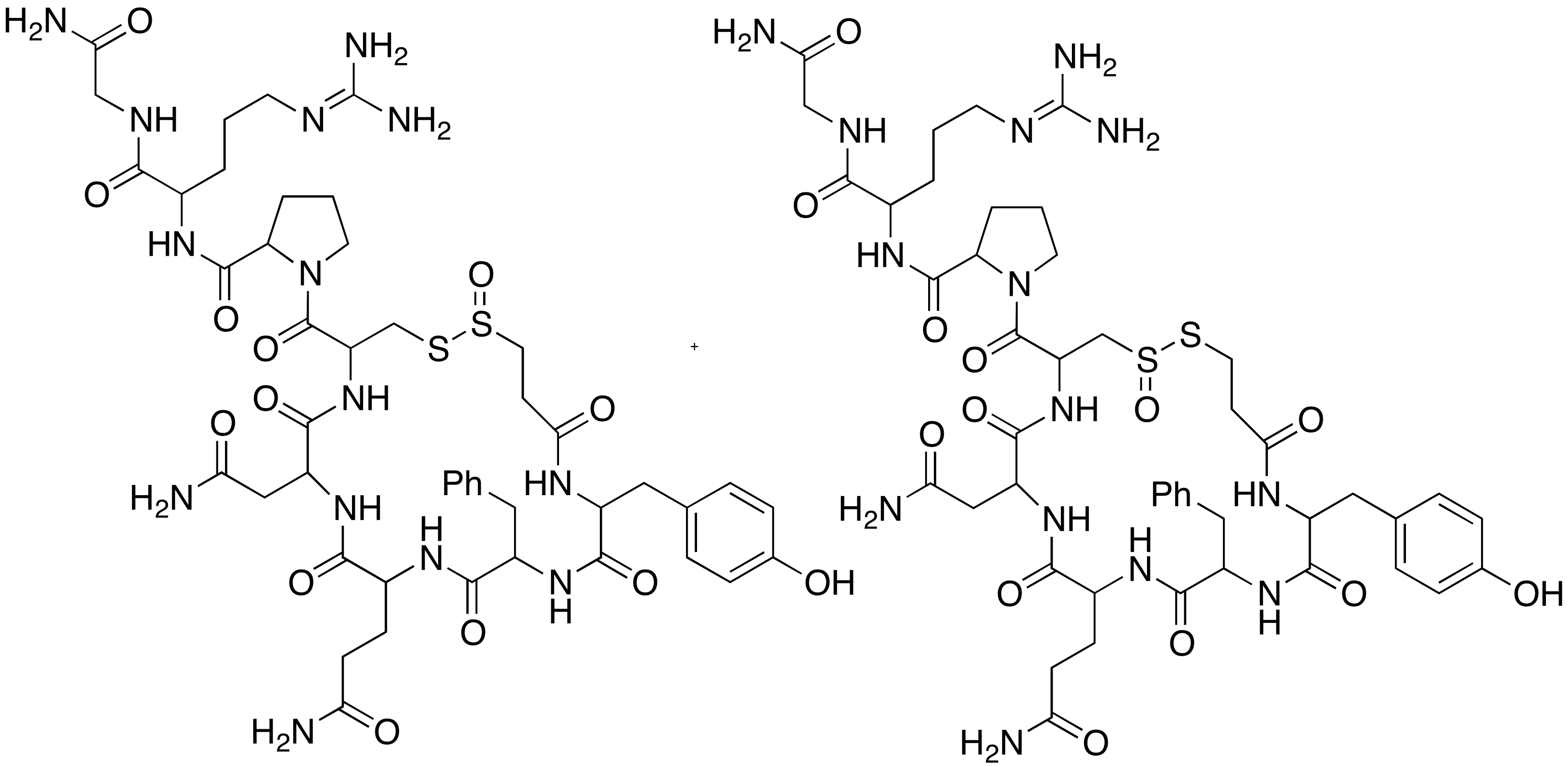 Desmopressin S-sulfoxide Mixture - Chemical structure and product image