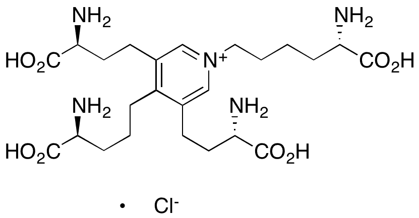 Desmosine Chloride - Chemical structure and product image