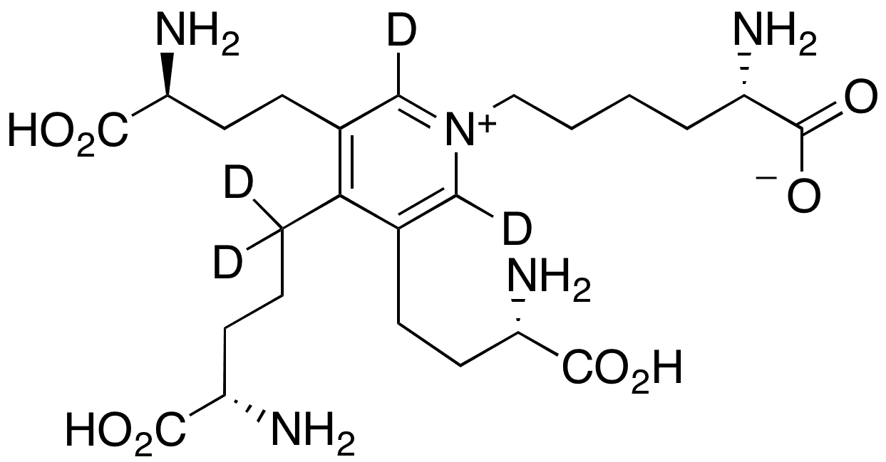 Desmosine-d4 (major) Inner Salt - Chemical structure and product image