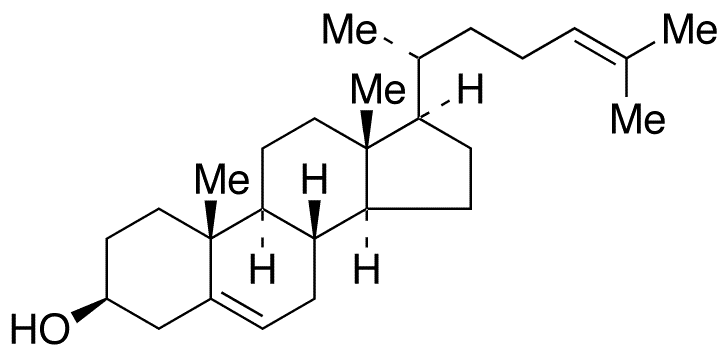 Desmosterol - Chemical structure and product image