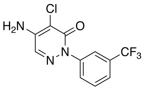 Desmethyl Norflurazon - Chemical structure and product image