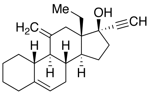 âˆ†5(6)-Desogestrel - Chemical structure and product image
