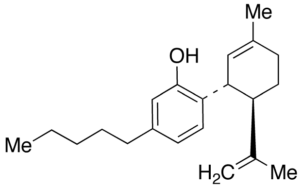(-)-Desoxycannabidiol - Chemical structure and product image