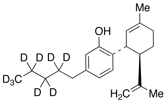 (-)-Desoxycannabidiol-d9 - Chemical structure and product image