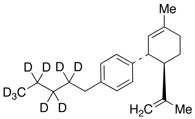 (-)-Didesoxycannabidiol-d9 - Chemical structure and product image