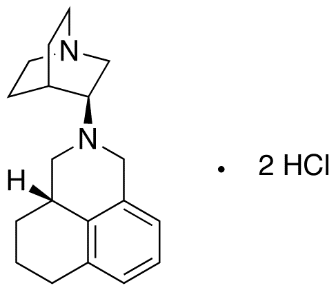 Desoxy-Palonosetron Dihydrochloride - Chemical structure and product image