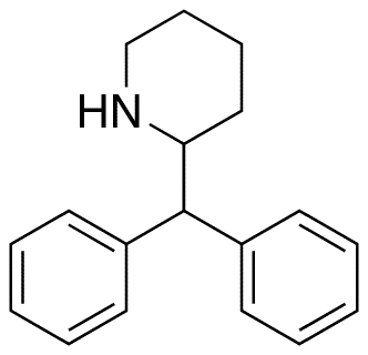 Desoxypipradrol - Chemical structure and product image