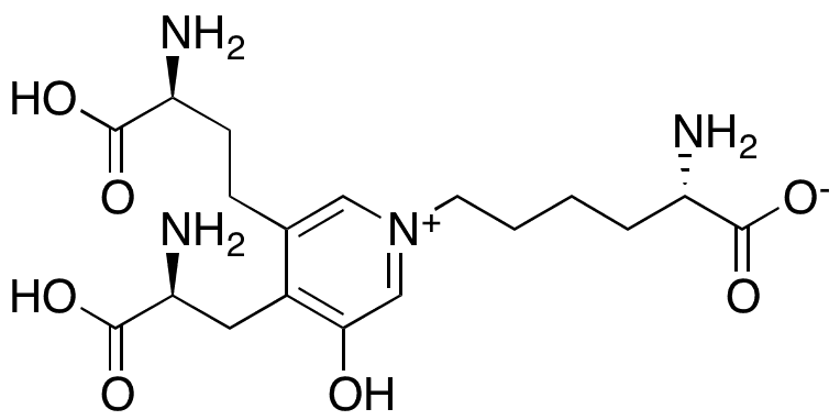 Desoxypyridinoline - Chemical structure and product image
