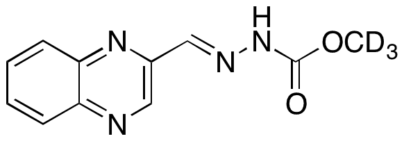 Desoxycarbadox-D3 - Chemical structure and product image
