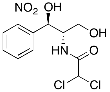 (4-Desnitro-2-nitrophenyl)-(R,S)-chloramphenicol - Chemical structure and product image