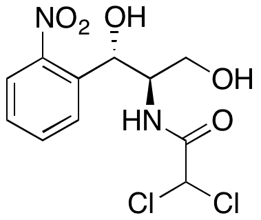 (4-Desnitro-2-nitrophenyl)-(S,R)-chloramphenicol - Chemical structure and product image