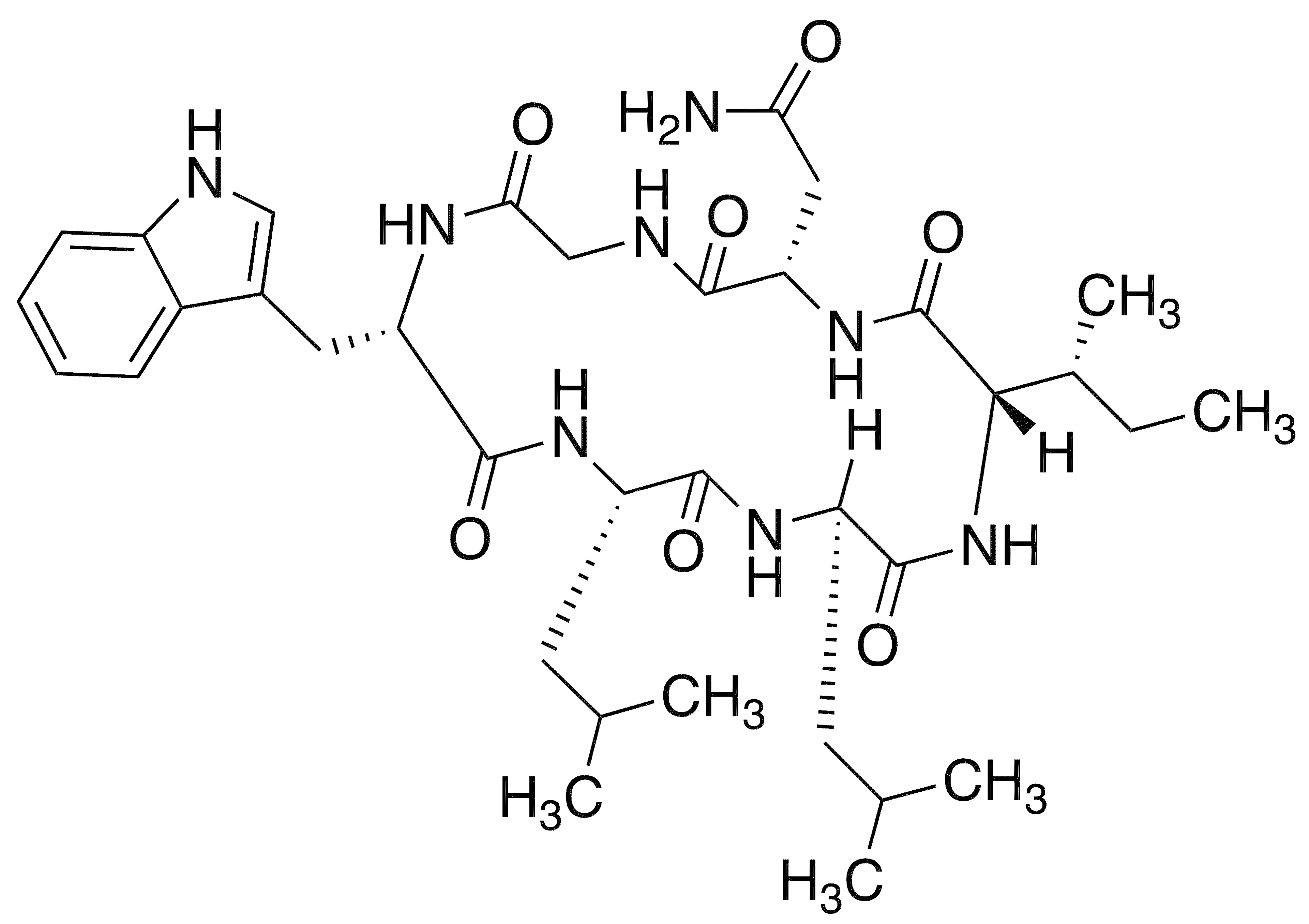 Desotamide - Chemical structure and product image