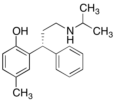 (R)-Desisopropyl Tolterodine - Chemical structure and product image
