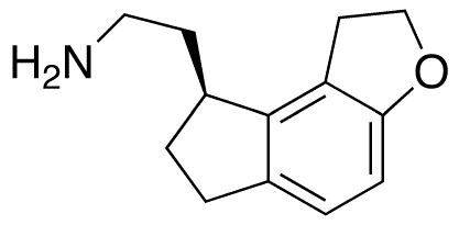 Despropionyl Ramelteon Hydrochloride - Chemical structure and product image