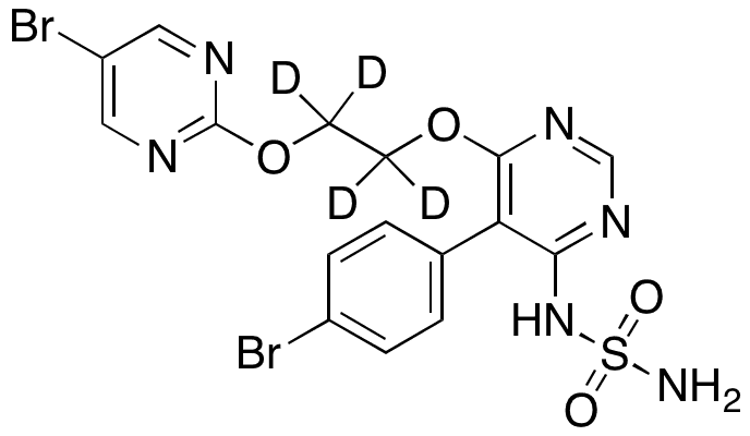 N-Despropyl-macitentan-d4 - Chemical structure and product image