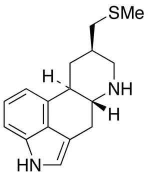 N-Despropyl Pergolide - Chemical structure and product image