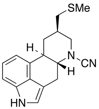 N-Despropyl Pergolide 6-Carbonitrile - Chemical structure and product image