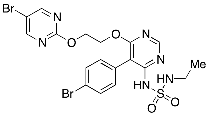 N-Despropyl-N-ethyl Macitentan - Chemical structure and product image