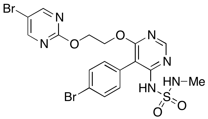N-Despropyl-N-methyl Macitentan - Chemical structure and product image