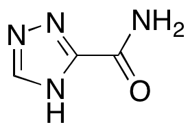 N-Des-1-beta-D-ribofuranosyl Ribavirin - Chemical structure and product image