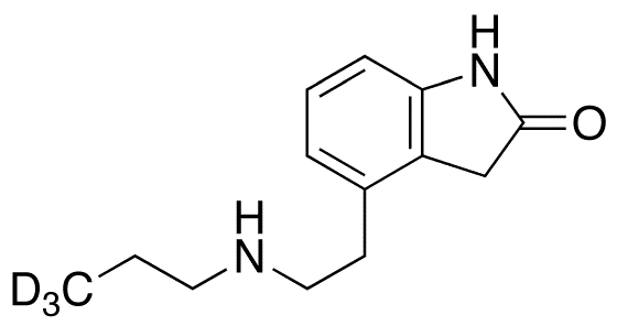 N-Despropyl Ropinirole-d3 - Chemical structure and product image