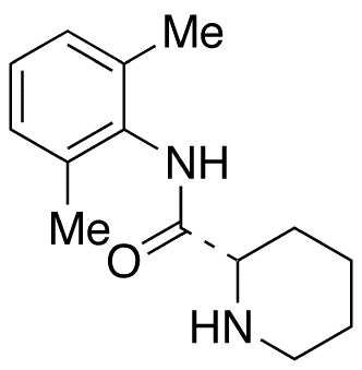 N-Despropyl Ropivacaine - Chemical structure and product image