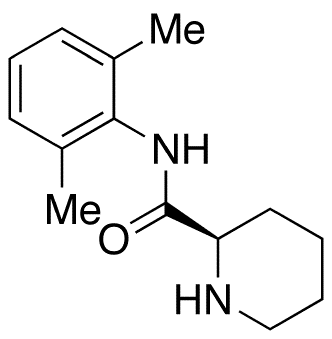 N-Despropyl (R)-Ropivacaine - Chemical structure and product image