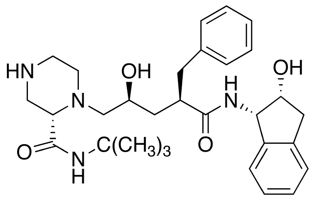 Des-3-pyridylmethyl Indinavir (>90%) - Chemical structure and product image