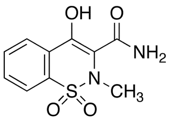 Despyridyl Piroxicam (Piroxicam Impurity C) - Chemical structure and product image