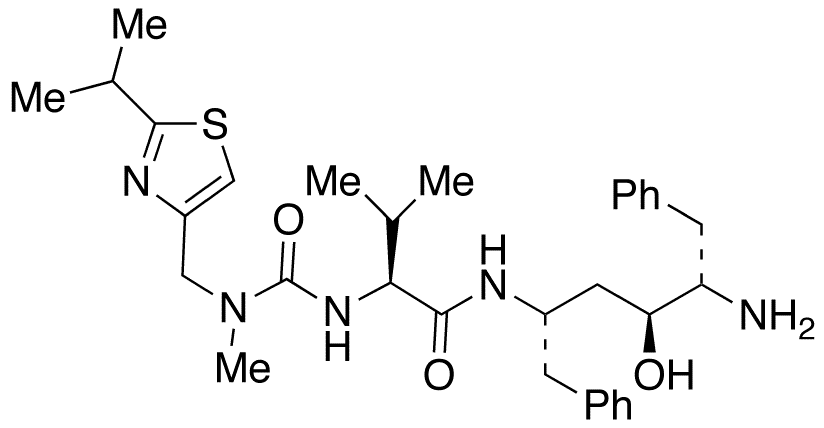 Desthiazolylmethyloxycarbonyl Ritonavir - Chemical structure and product image