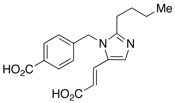 Des[2-(2-thienylmethyl)] Eprosartan - Chemical structure and product image