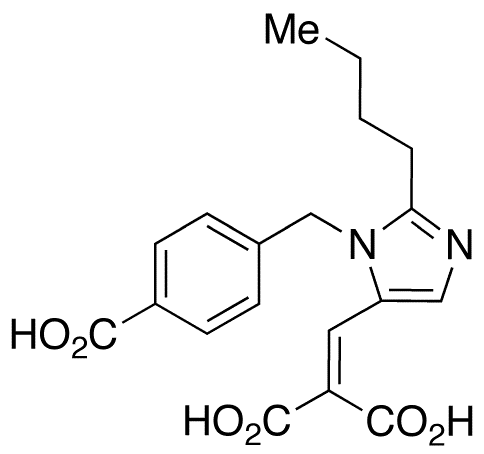 Des[2-(2-thienylmethyl)] Eprosartan-2-carboxylic Acid - Chemical structure and product image