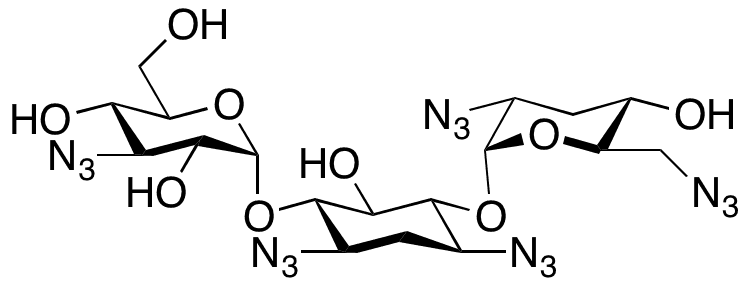 Despentamino Pentazido Tobramycin - Chemical structure and product image