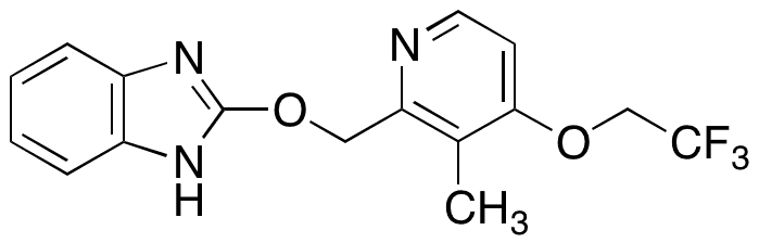Desthia-oxa-lansoprazole - Chemical structure and product image