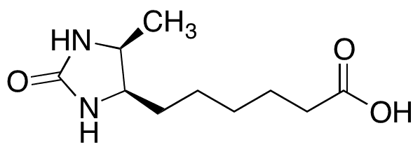 D-Desthiobiotin - Chemical structure and product image