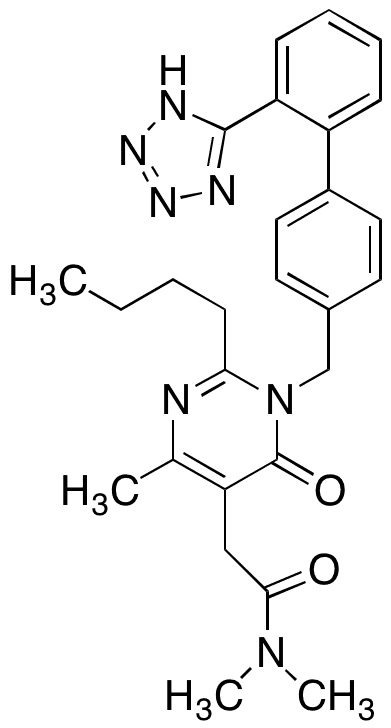 5-Despyrimidineethanethioamide-5-pyrimidineacetamide Fimasartan - Chemical structure and product image